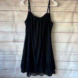 Lace Trim Tank Top
